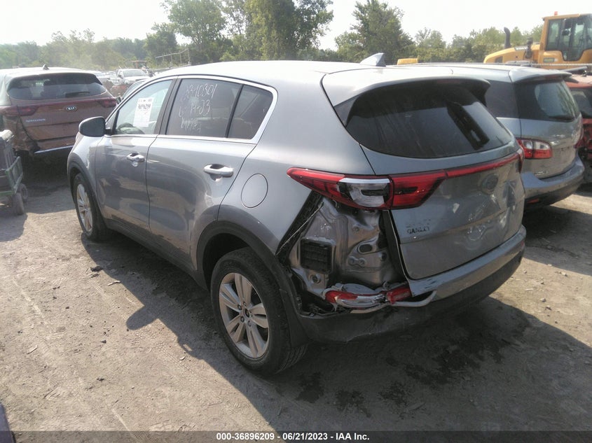 VIN KNDPMCAC1K7598431 2019 KIA SPORTAGE LX