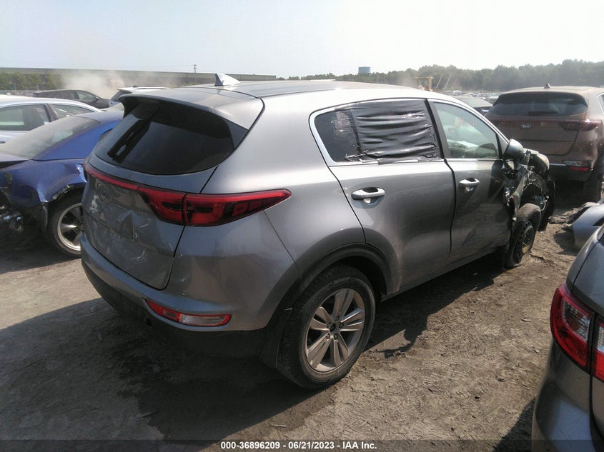 VIN KNDPMCAC1K7598431 2019 KIA SPORTAGE LX
