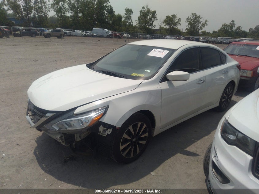 VIN 1N4AL3AP2JC247146 2018 NISSAN ALTIMA 2.5 SV