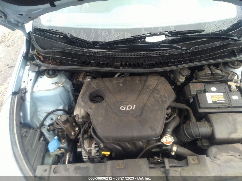 2014 HYUNDAI ACCENT GS - KMHCT5AE5EU155358