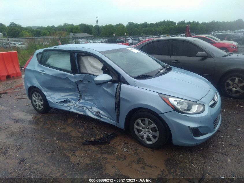 2014 HYUNDAI ACCENT GS - KMHCT5AE5EU155358