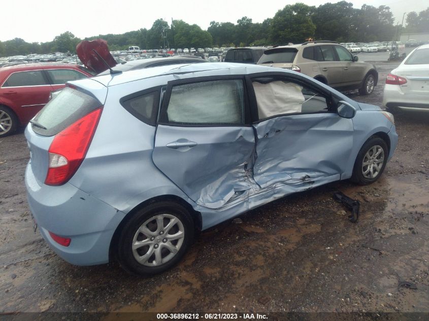 2014 HYUNDAI ACCENT GS - KMHCT5AE5EU155358