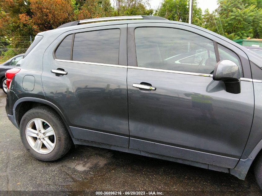 2018 CHEVROLET TRAX 1LT - KL7CJLSB5JB679311
