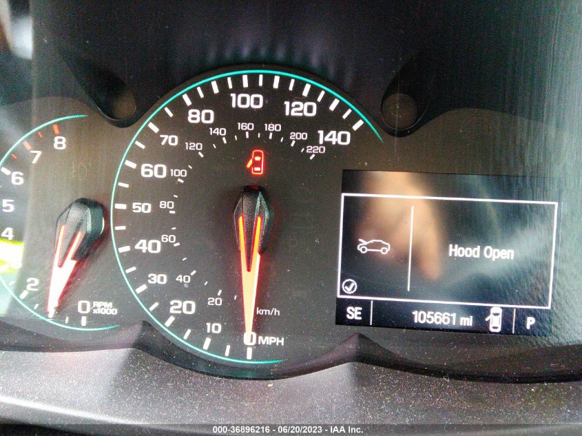 2018 CHEVROLET TRAX 1LT - KL7CJLSB5JB679311