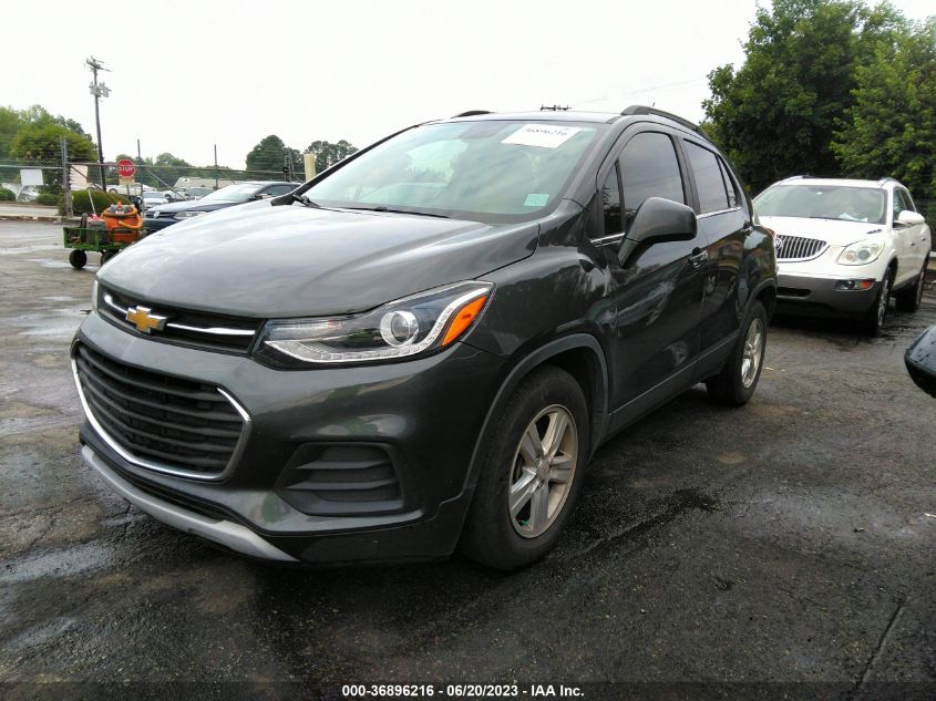 2018 CHEVROLET TRAX 1LT - KL7CJLSB5JB679311