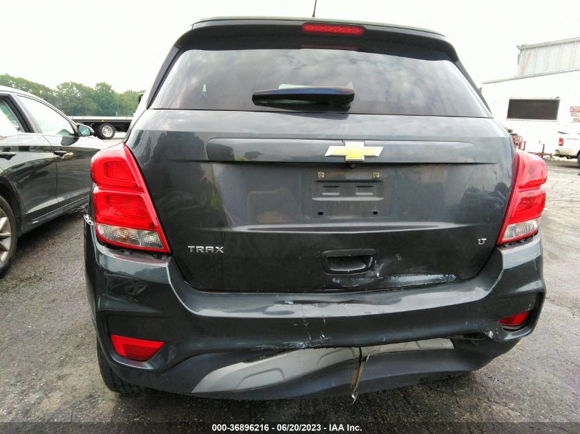 2018 CHEVROLET TRAX 1LT - KL7CJLSB5JB679311
