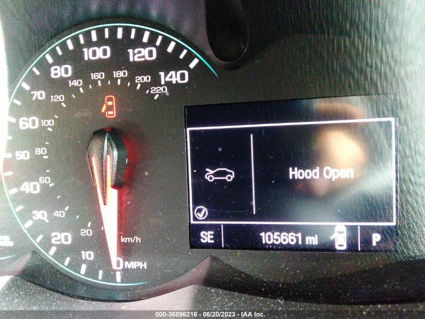 2018 CHEVROLET TRAX 1LT - KL7CJLSB5JB679311