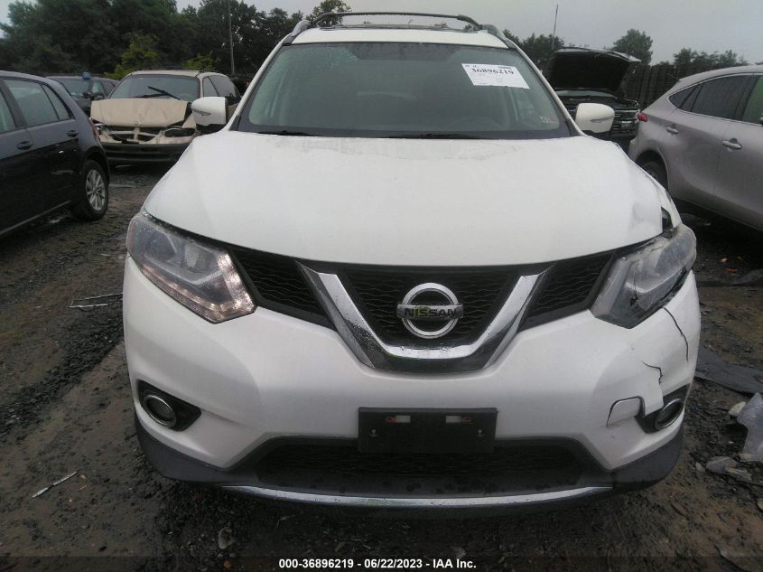 2014 NISSAN ROGUE SL - 5N1AT2MV5EC859082