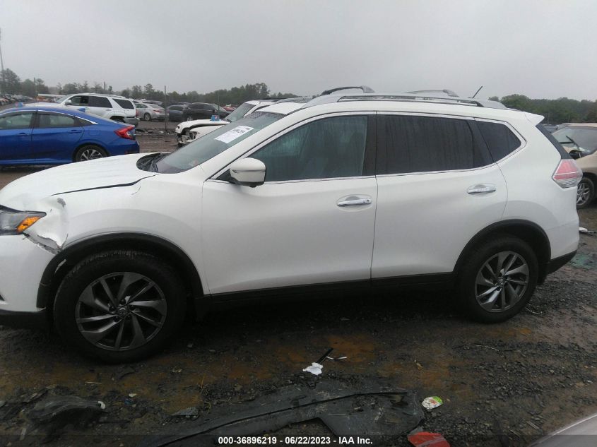 2014 NISSAN ROGUE SL - 5N1AT2MV5EC859082