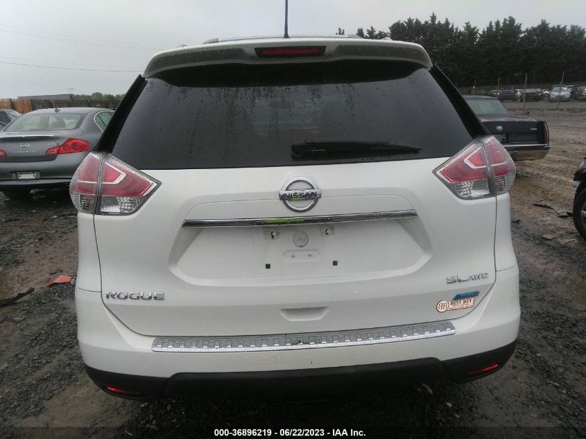 2014 NISSAN ROGUE SL - 5N1AT2MV5EC859082