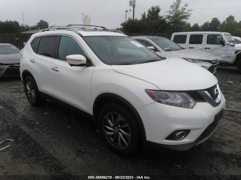 2014 NISSAN ROGUE SL - 5N1AT2MV5EC859082