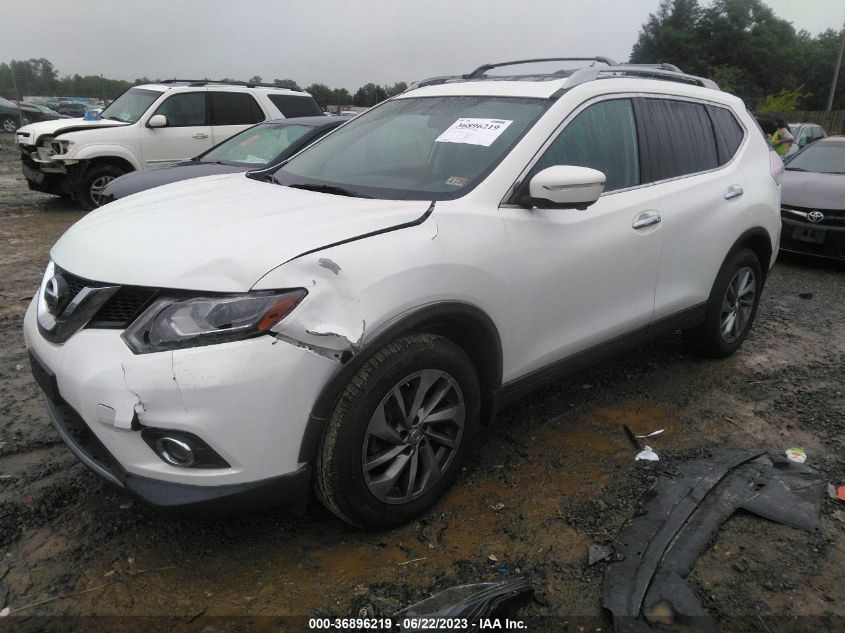 2014 NISSAN ROGUE SL - 5N1AT2MV5EC859082