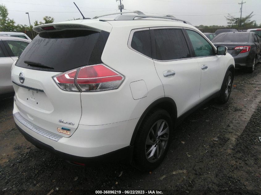 2014 NISSAN ROGUE SL - 5N1AT2MV5EC859082
