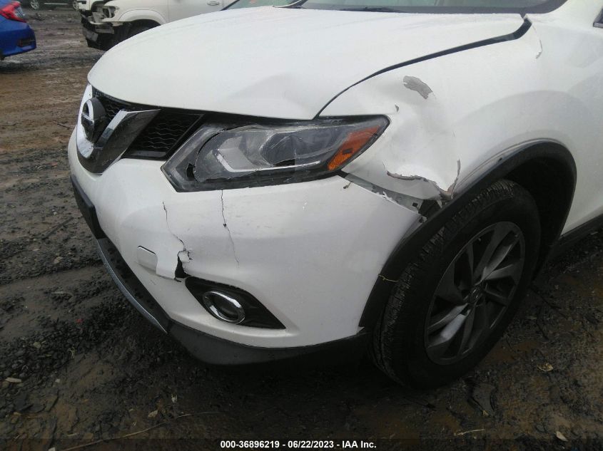 2014 NISSAN ROGUE SL - 5N1AT2MV5EC859082
