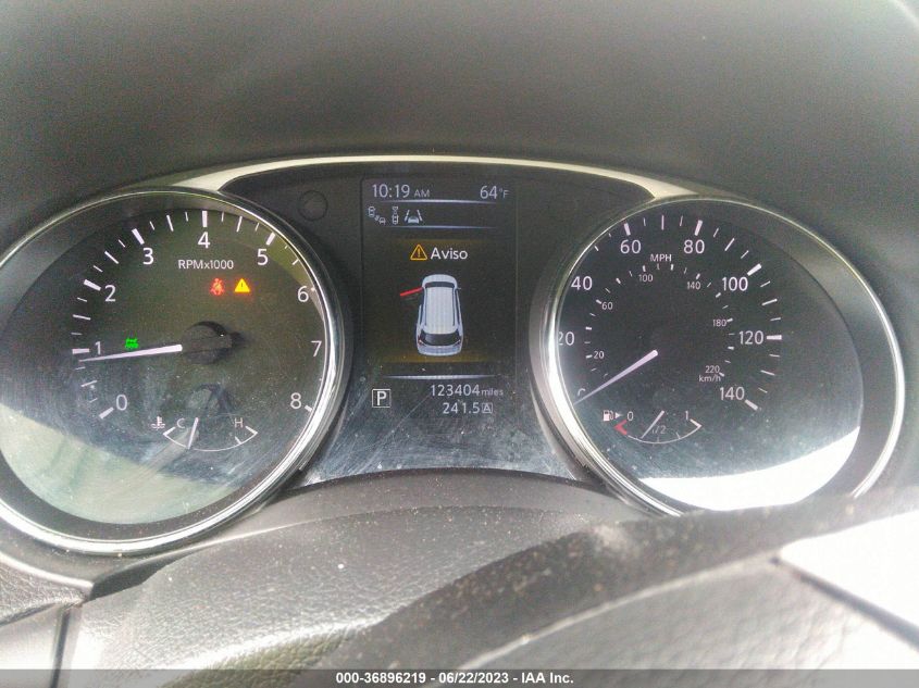 2014 NISSAN ROGUE SL - 5N1AT2MV5EC859082