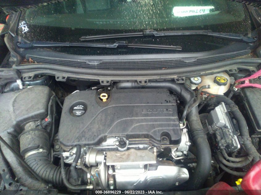 2018 CHEVROLET CRUZE PREMIER - 3G1BF6SM4JS609329