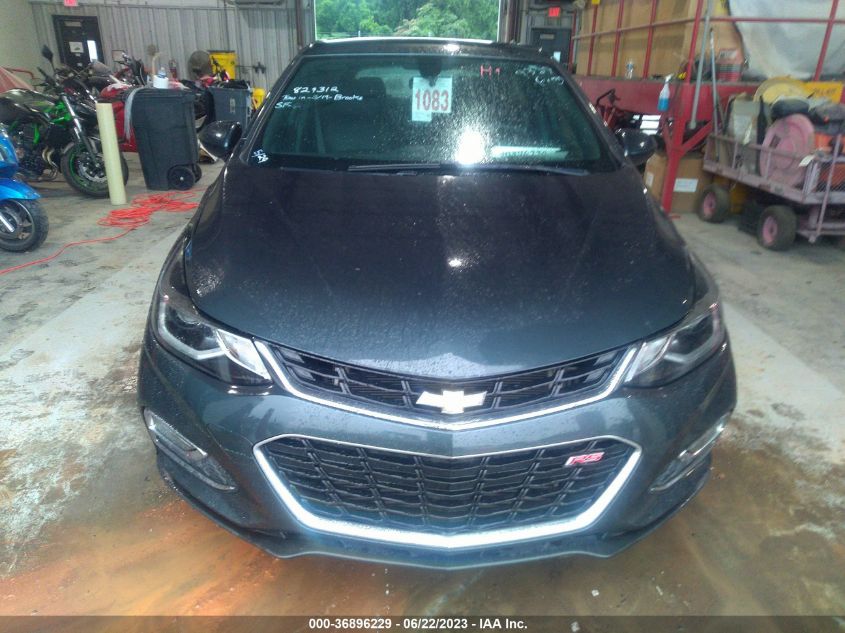 2018 CHEVROLET CRUZE PREMIER - 3G1BF6SM4JS609329