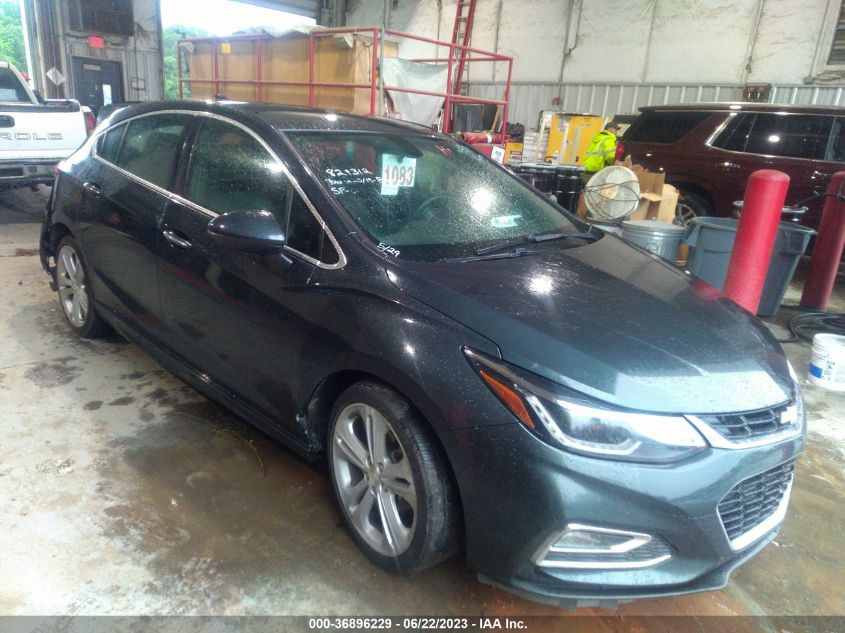 2018 CHEVROLET CRUZE PREMIER - 3G1BF6SM4JS609329
