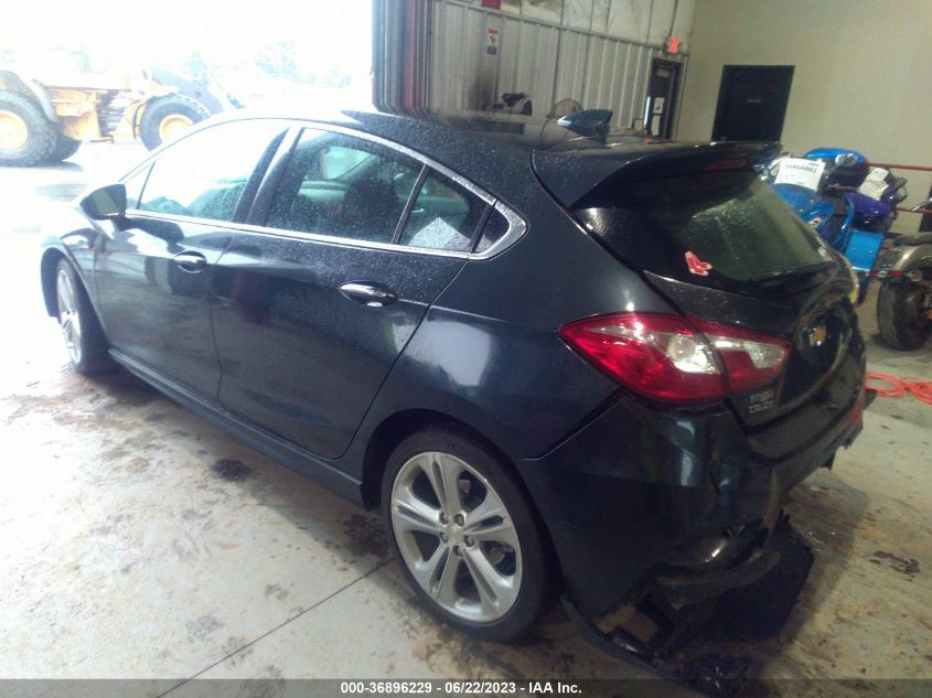 2018 CHEVROLET CRUZE PREMIER - 3G1BF6SM4JS609329