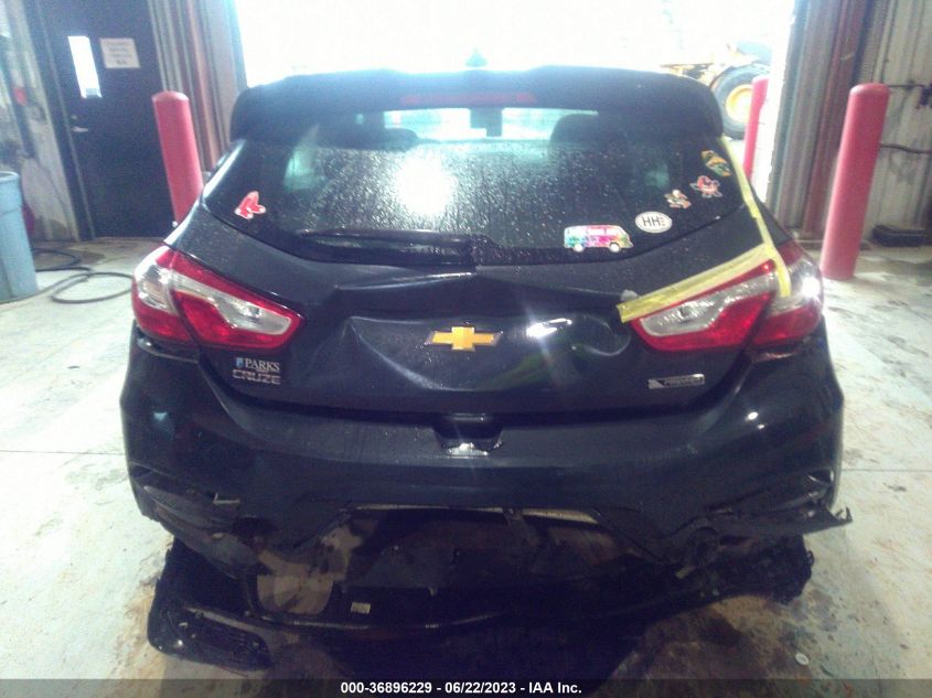2018 CHEVROLET CRUZE PREMIER - 3G1BF6SM4JS609329