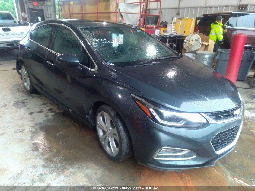 2018 CHEVROLET CRUZE PREMIER - 3G1BF6SM4JS609329