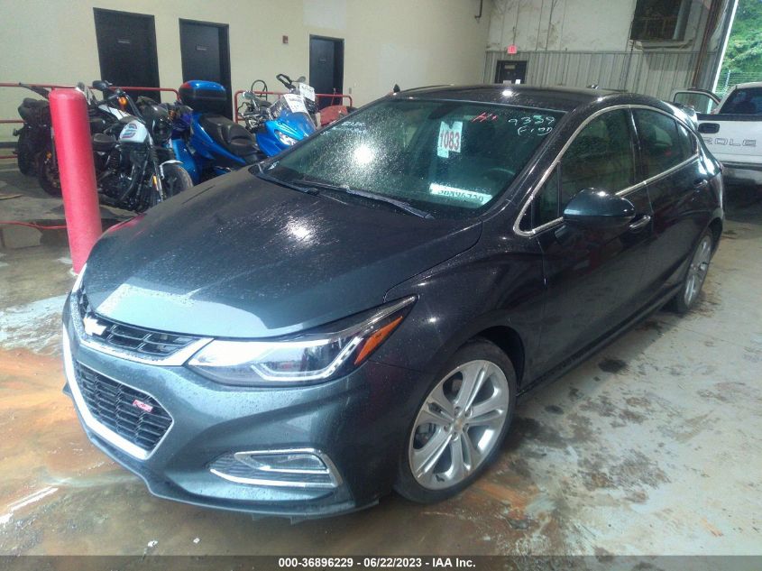 2018 CHEVROLET CRUZE PREMIER - 3G1BF6SM4JS609329