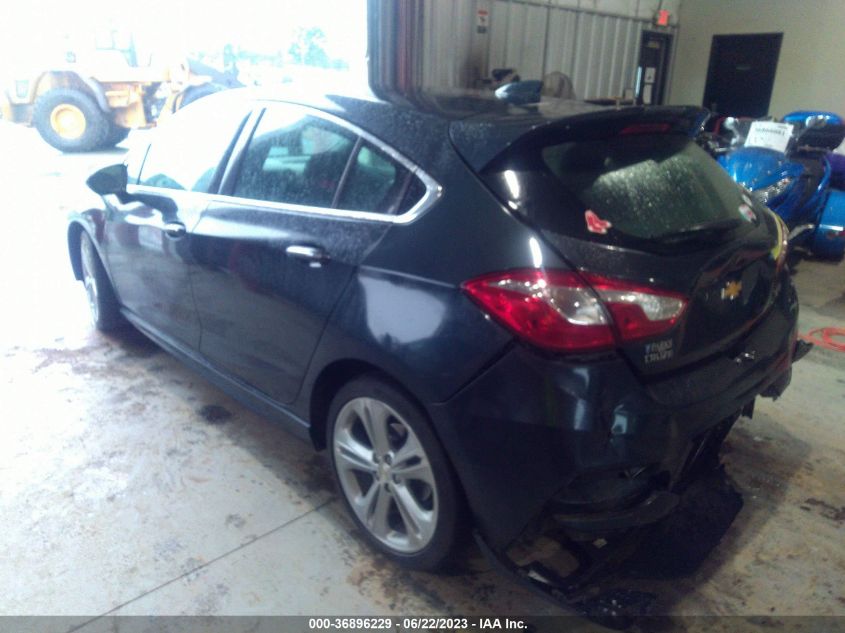 2018 CHEVROLET CRUZE PREMIER - 3G1BF6SM4JS609329