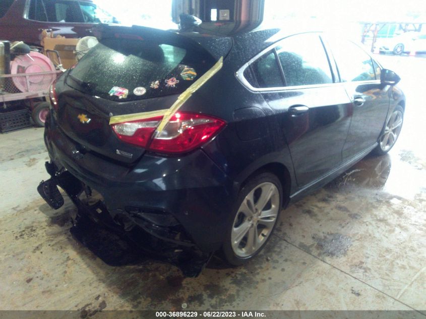 2018 CHEVROLET CRUZE PREMIER - 3G1BF6SM4JS609329