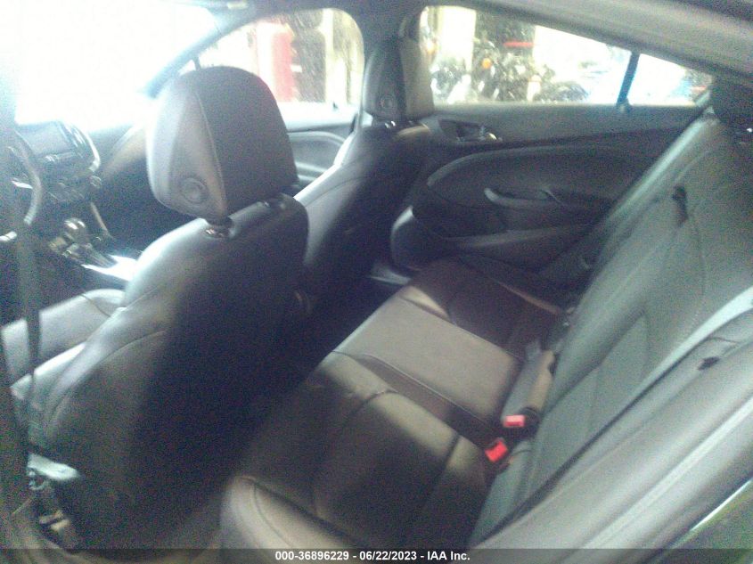 2018 CHEVROLET CRUZE PREMIER - 3G1BF6SM4JS609329