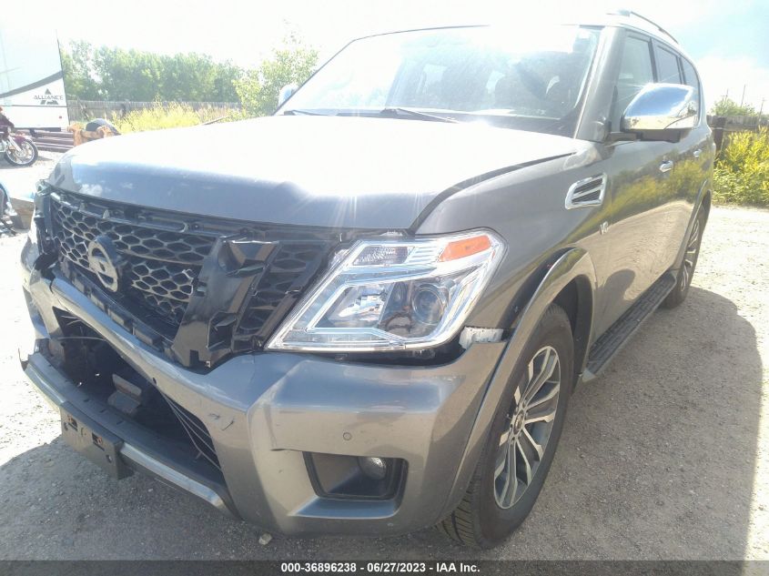 2019 NISSAN ARMADA SL - JN8AY2NC4KX509230