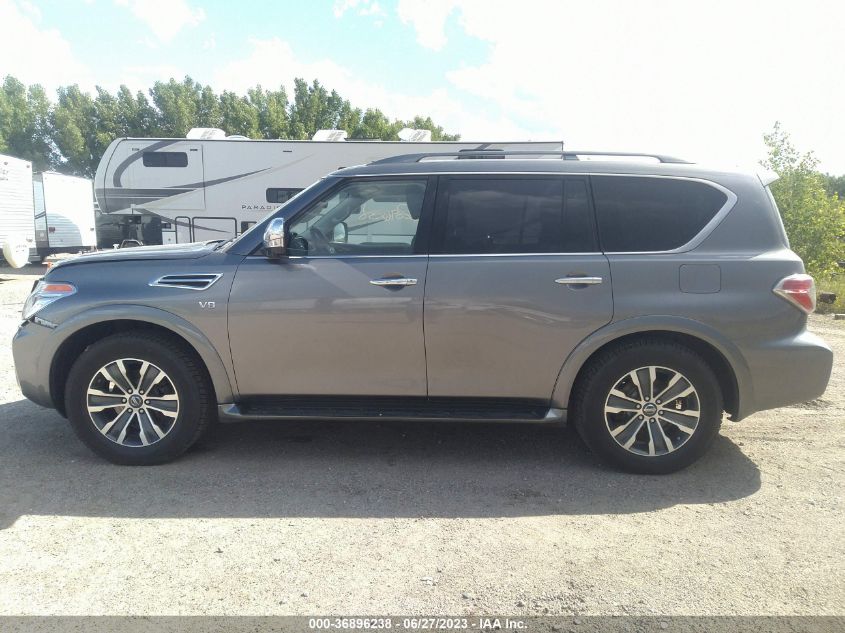 2019 NISSAN ARMADA SL - JN8AY2NC4KX509230