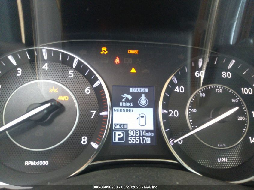 2019 NISSAN ARMADA SL - JN8AY2NC4KX509230