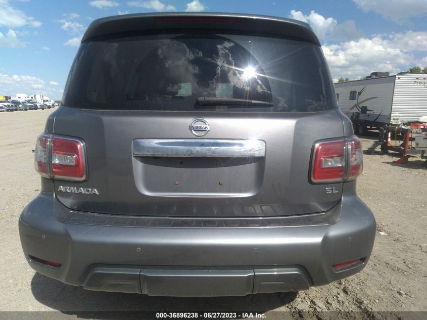 2019 NISSAN ARMADA SL - JN8AY2NC4KX509230