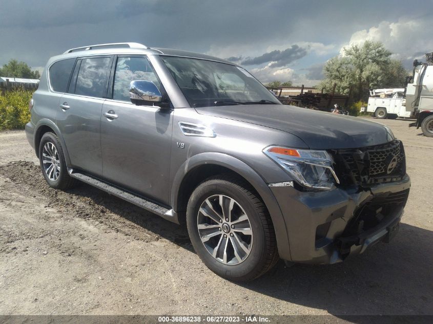 2019 NISSAN ARMADA SL - JN8AY2NC4KX509230