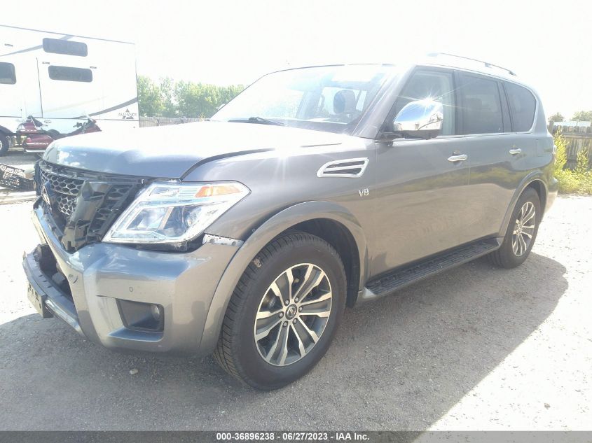 2019 NISSAN ARMADA SL - JN8AY2NC4KX509230