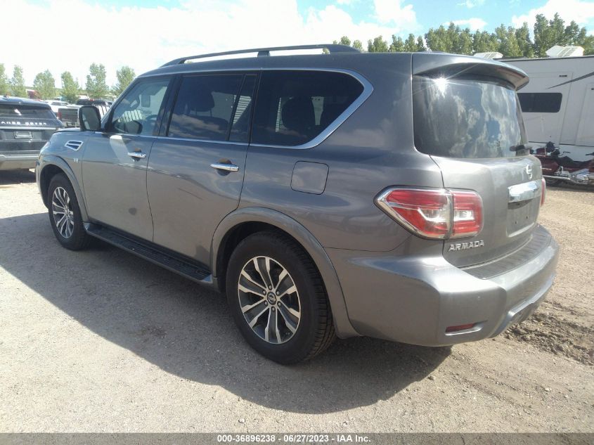 2019 NISSAN ARMADA SL - JN8AY2NC4KX509230