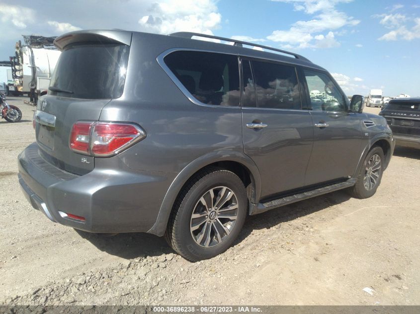 2019 NISSAN ARMADA SL - JN8AY2NC4KX509230