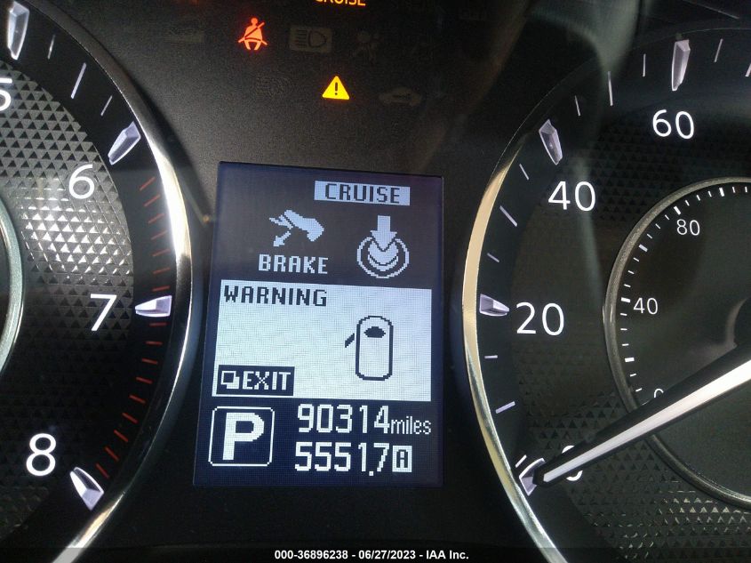 2019 NISSAN ARMADA SL - JN8AY2NC4KX509230