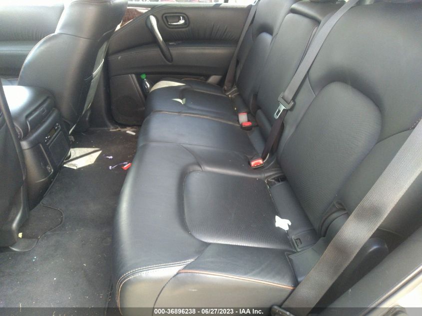 2019 NISSAN ARMADA SL - JN8AY2NC4KX509230