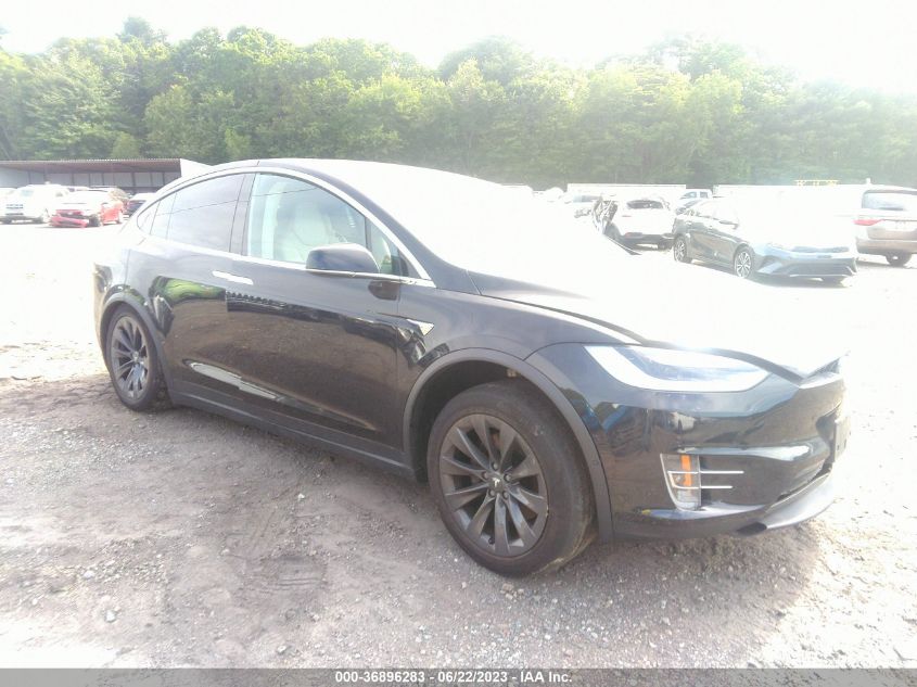 5YJXCBE26JF101591 TESLA MODEL X 75D/100D/P100D 2018