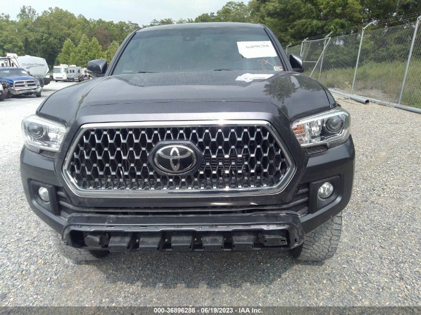 2019 TOYOTA TACOMA 4WD SR5/TRD SPORT - 3TMDZ5BNXKM071333