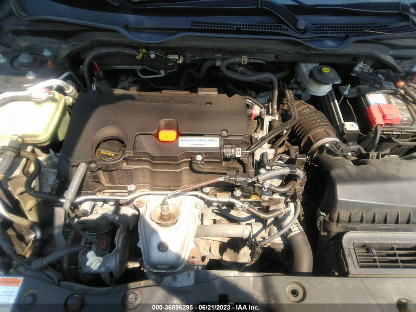 2018 HONDA CIVIC SEDAN EX - 19XFC2F73JE021807