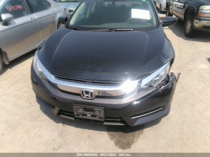 2018 HONDA CIVIC SEDAN EX - 19XFC2F73JE021807