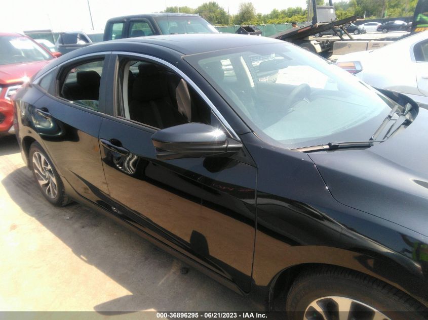 2018 HONDA CIVIC SEDAN EX - 19XFC2F73JE021807