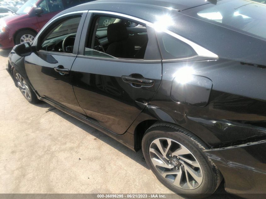 2018 HONDA CIVIC SEDAN EX - 19XFC2F73JE021807