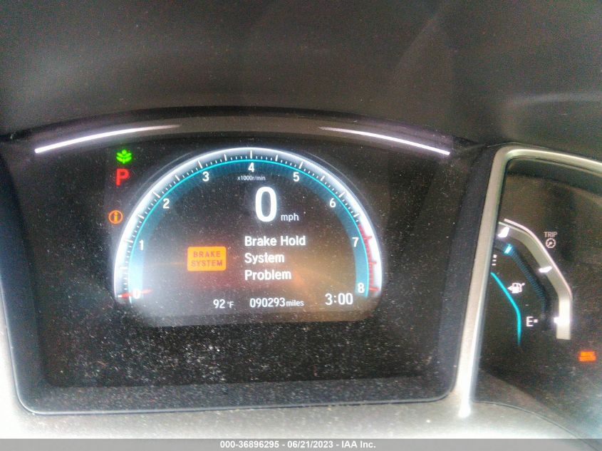 2018 HONDA CIVIC SEDAN EX - 19XFC2F73JE021807