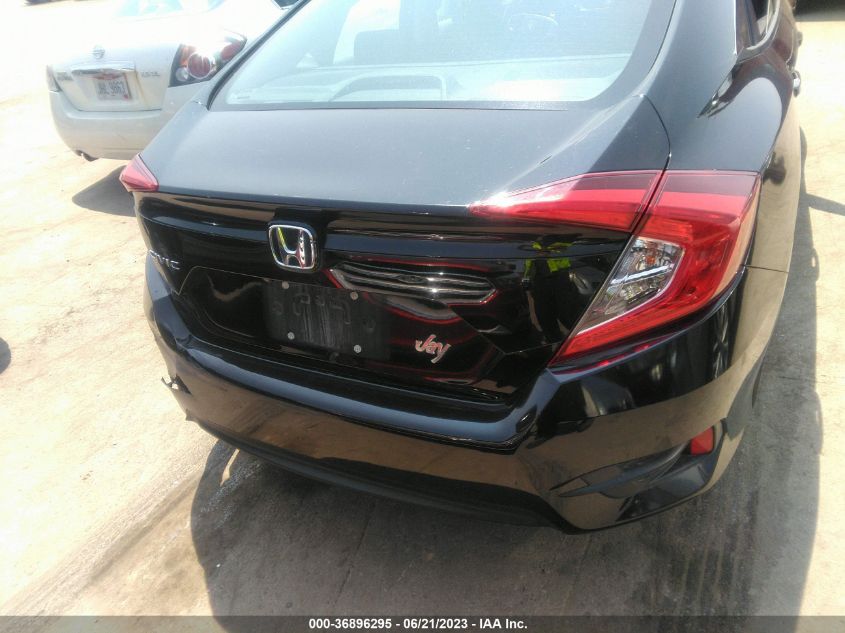 2018 HONDA CIVIC SEDAN EX - 19XFC2F73JE021807