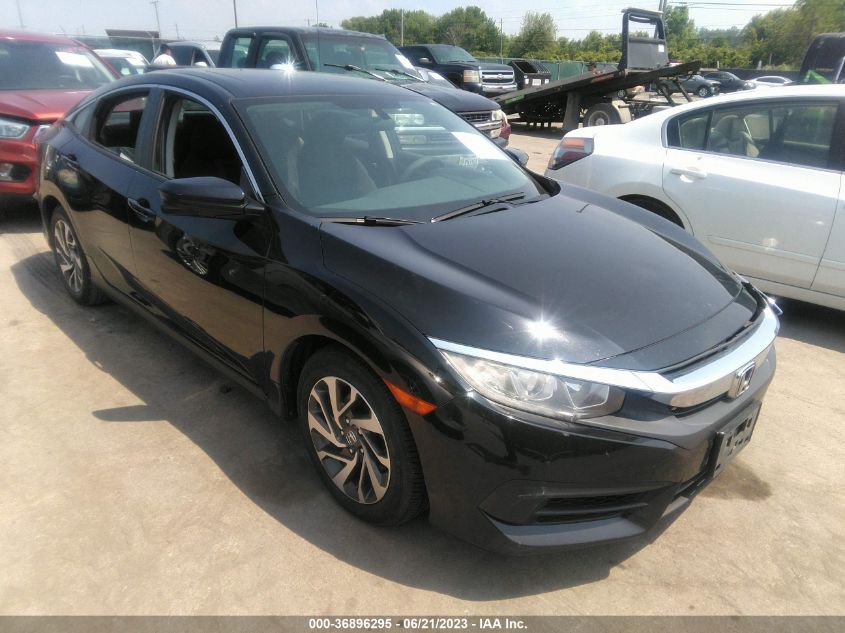 2018 HONDA CIVIC SEDAN EX - 19XFC2F73JE021807