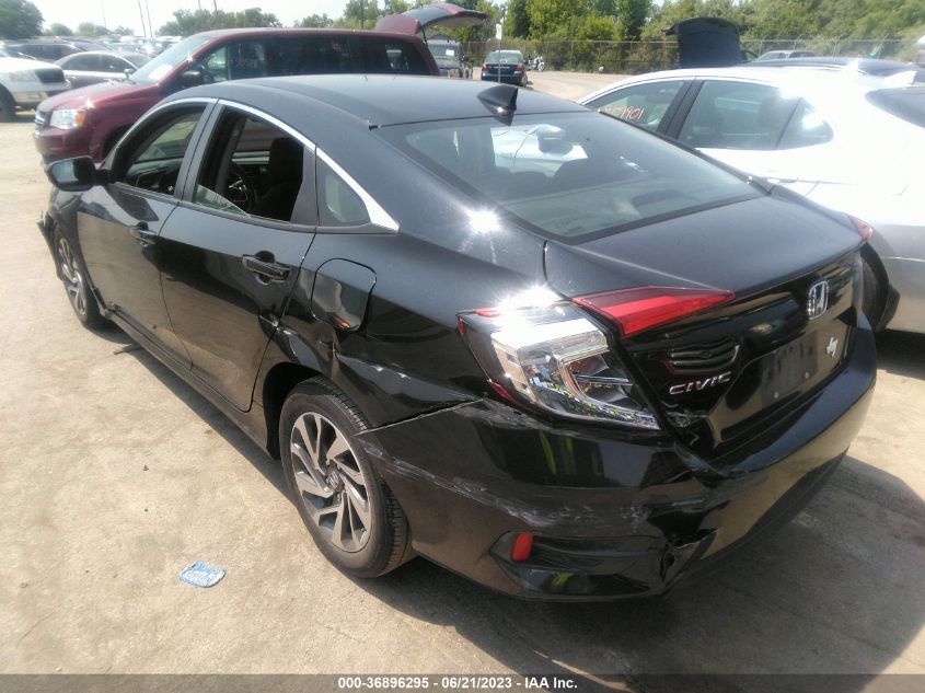 2018 HONDA CIVIC SEDAN EX - 19XFC2F73JE021807