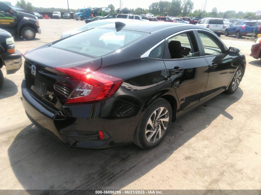 2018 HONDA CIVIC SEDAN EX - 19XFC2F73JE021807